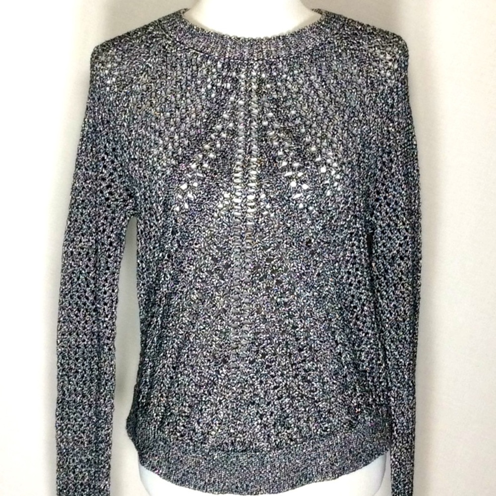Lucky Brand Loosely Woven Sweater